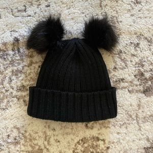Double Pom Beanie